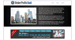 Desktop Screenshot of brokerprofitsvault.com.au